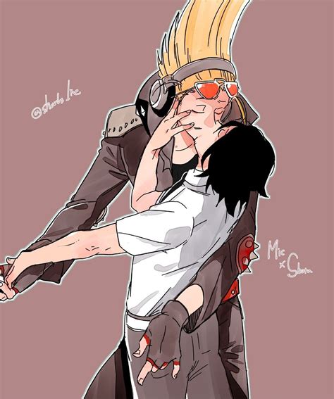 mha aizawa x present mic